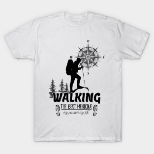 Walking T-Shirt